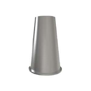 Aluminium o-ring cone (101-150 mm)